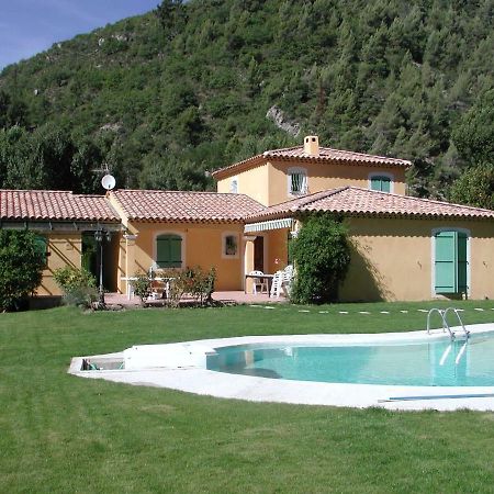 Villa Mistral Digne-les-Bains Eksteriør billede