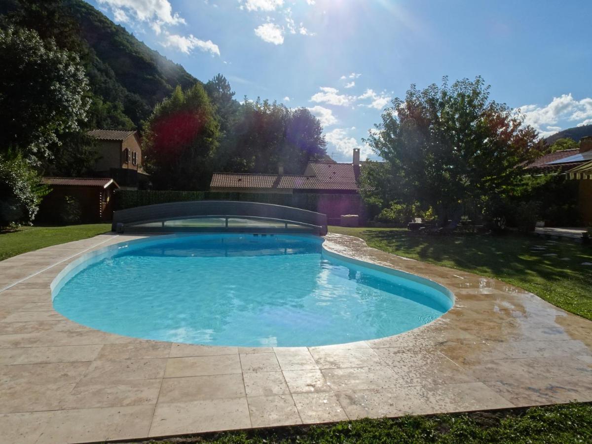 Villa Mistral Digne-les-Bains Eksteriør billede