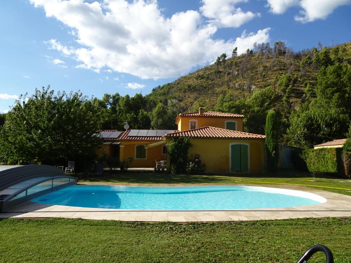 Villa Mistral Digne-les-Bains Eksteriør billede