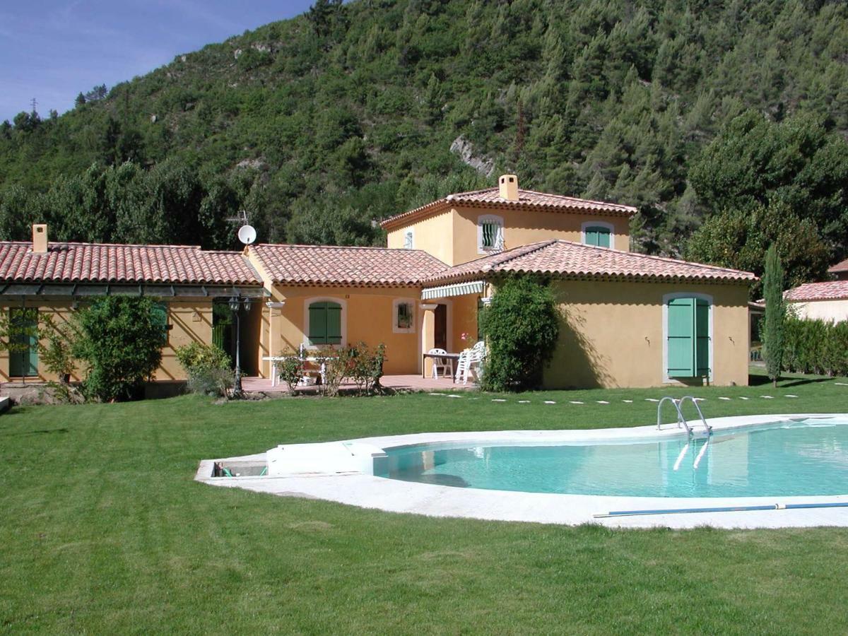 Villa Mistral Digne-les-Bains Eksteriør billede