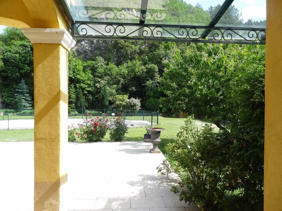 Villa Mistral Digne-les-Bains Eksteriør billede